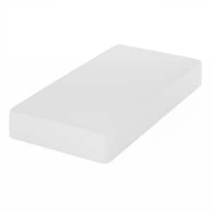 Tidur Twin Medium Firm Cooling Gel 10 in. Bed-in-a-Box Memory Foam Mattress