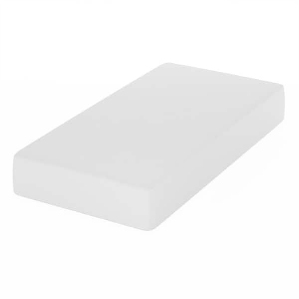 Furinno Tidur Twin Medium Firm Cooling Gel 10 In Bed In A Box Memory Foam Mattress M23010twh 6877