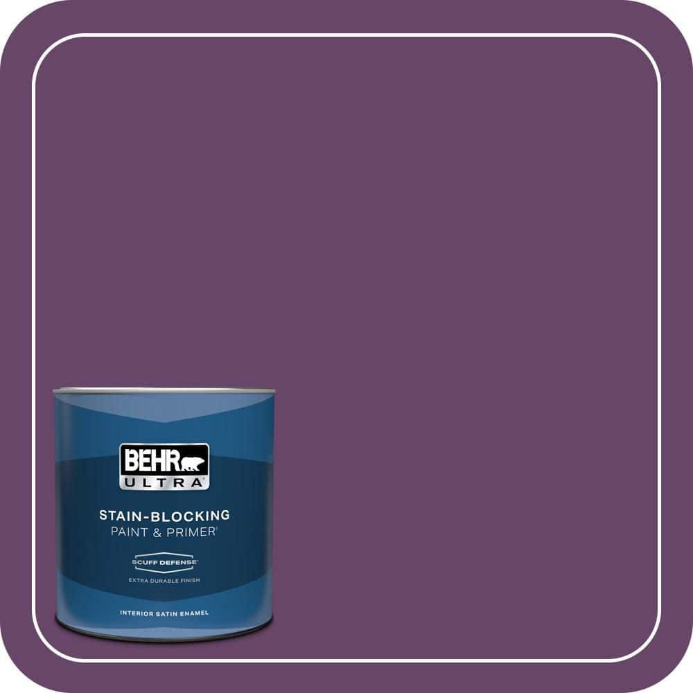 1 qt. #P100-7 Sultana Extra Durable Satin Enamel Interior Paint & Primer price history on PriceWatchPro