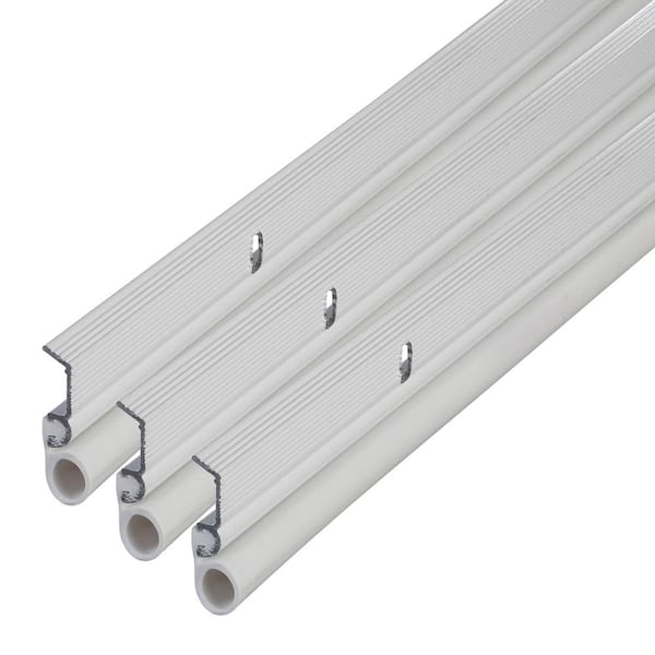 M-D Building Products 36-inch x 81-inch Magnetic Top & Side Weather Strip  Door Seal White