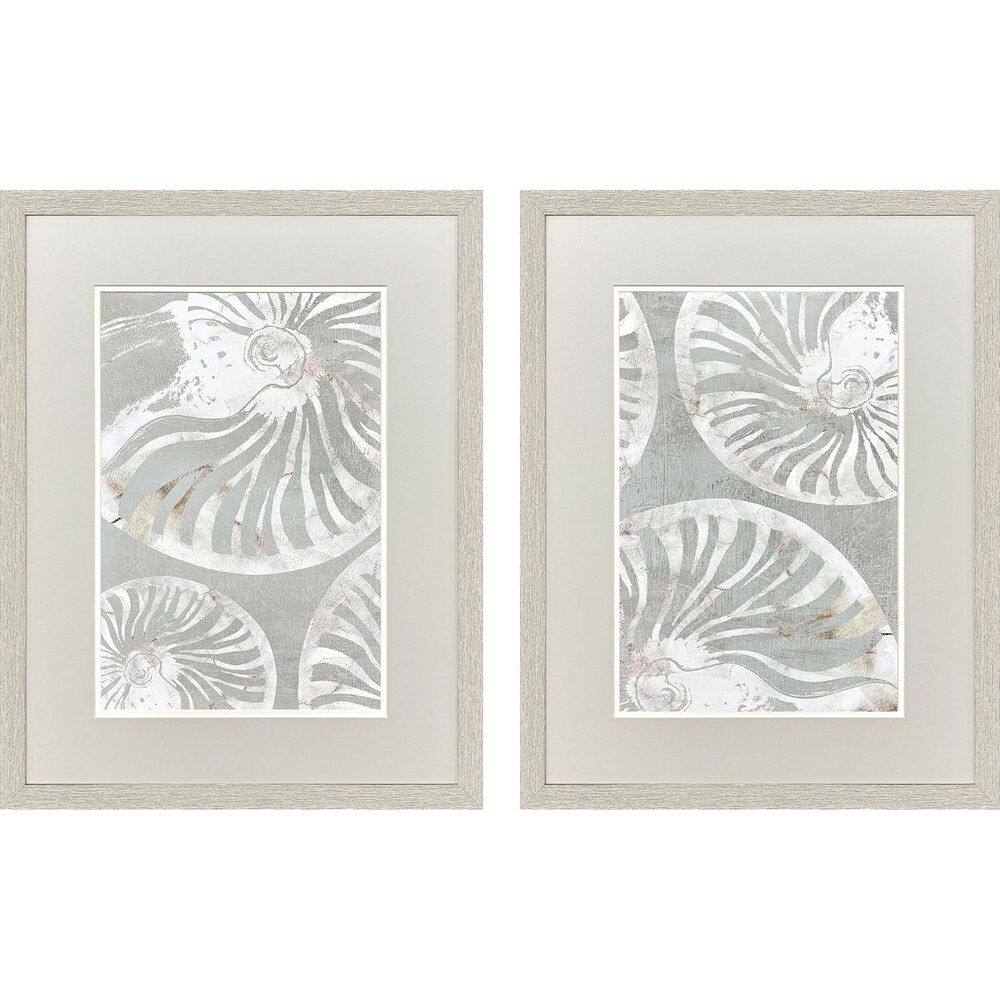 Robinson 2 Piece Framed Coastal Art Print 25 in. x 19 in. price history on PriceWatchPro