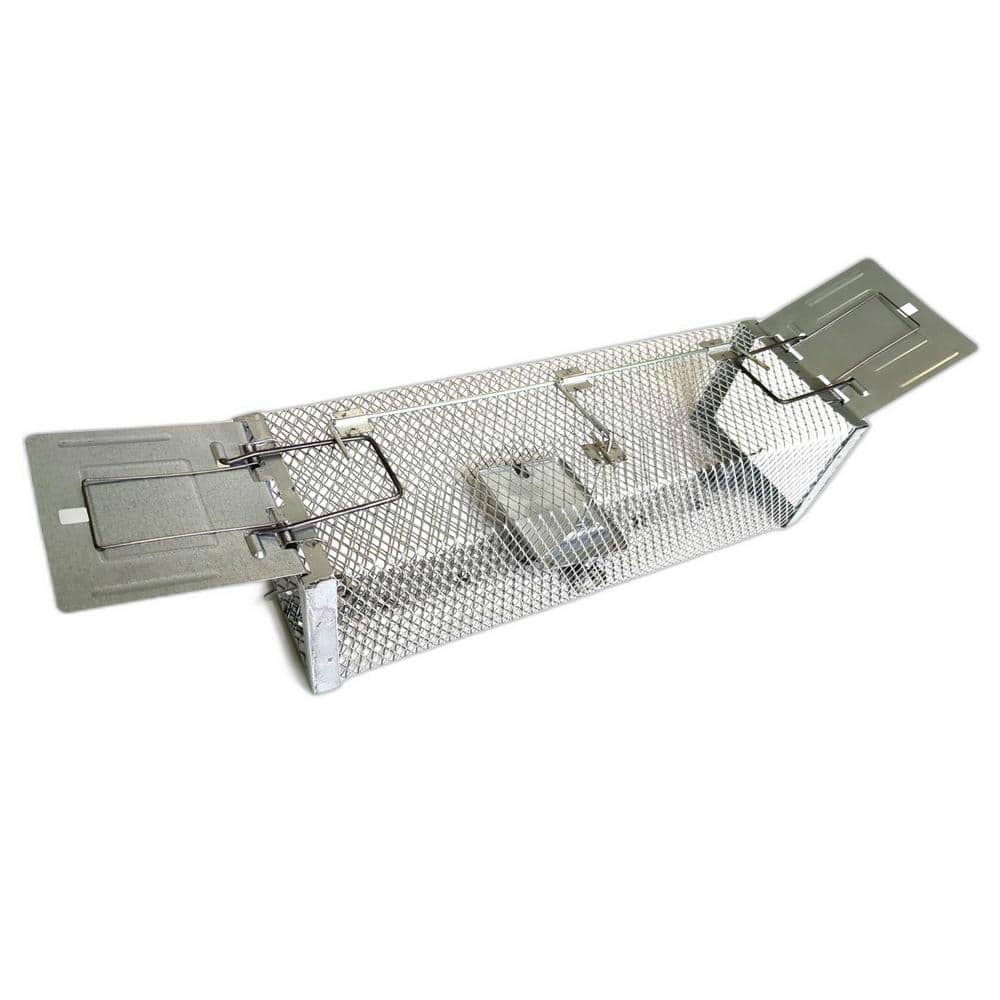 Live Mouse Cage 2-Door Trap (4-Pack)