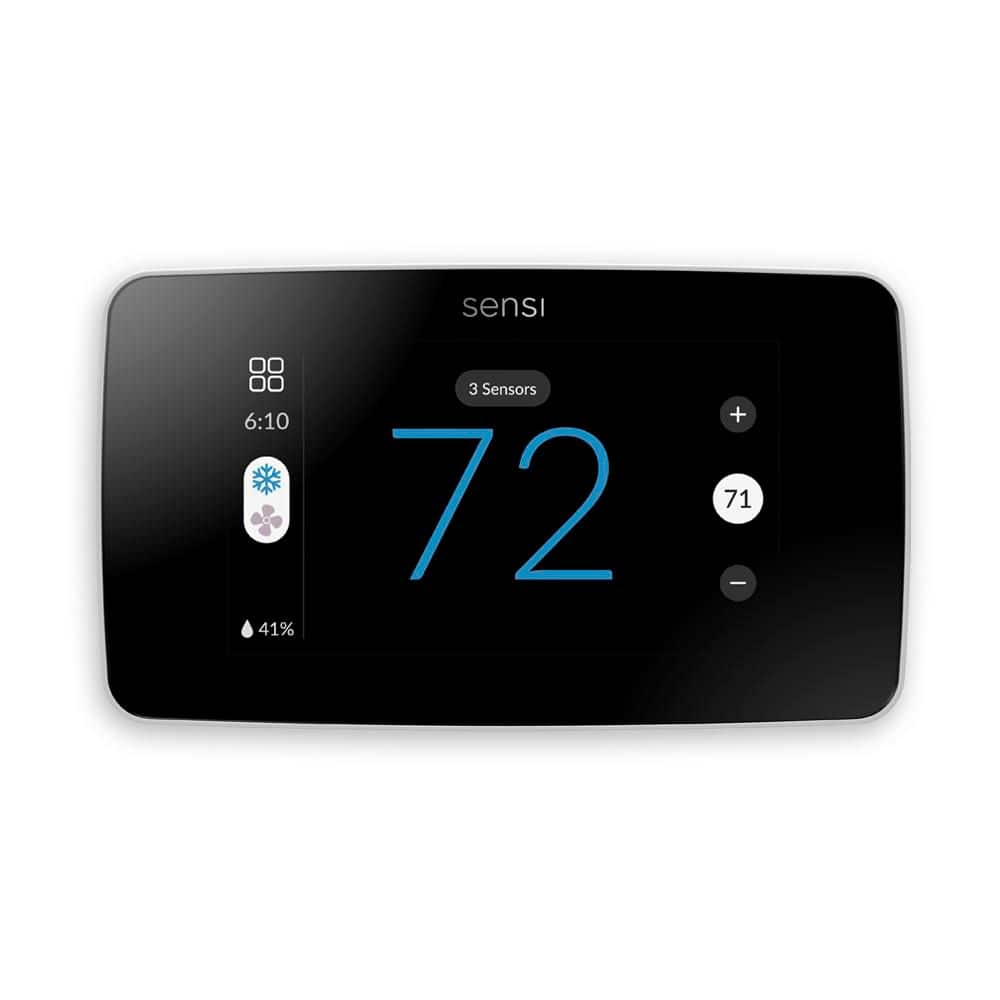 Copeland Sensi Touch 2 Smart Thermostat, Wi-Fi 7-Day Programmable