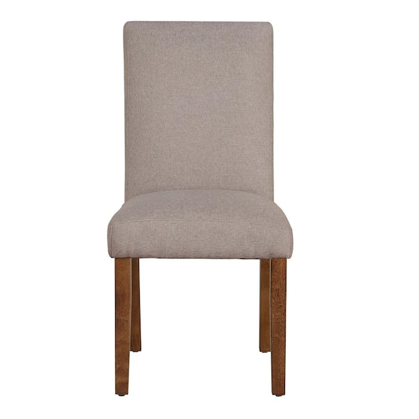 Bronze metal and discount taupe nicklas upholstered chair