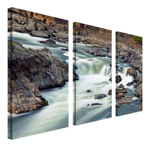 Unframed A Treasure 3-Piece Art Print 3in. x 8in .