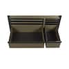 Husky 52 in. 10-Drawer Army Green Mobile Workbench