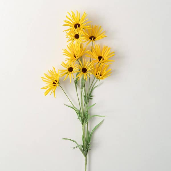 SULLIVANS 38 " Artificial Yellow Daisy Stem