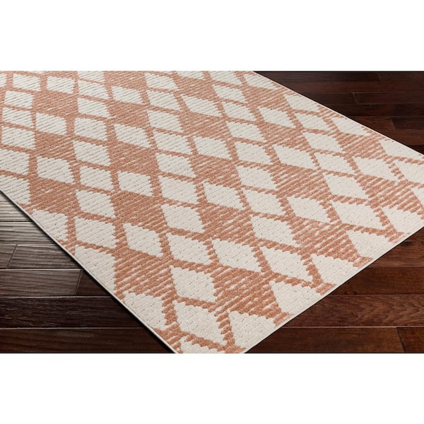 Celina Cream 7 ft. x 9 ft. Global Indoor/Outdoor Area Rug