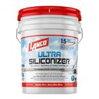 5 Gal. Ultra Siliconizer 100% Acrylic Elastomeric Reflective Roof Coating (Silicone-modified)