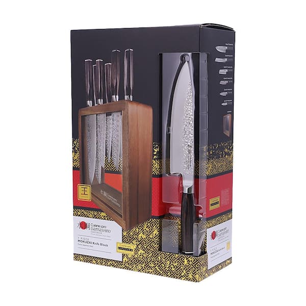 Classic 7-piece Knife Block Set with Santoku - WÜSTHOF - Official Online  Store