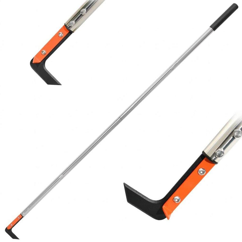 58 in. Weeder with Spring Steel L-Shaped Blade, Adjustable Stainless Steel Handle, Rust-Resistant for Cracks, Patios price history on PriceWatchPro