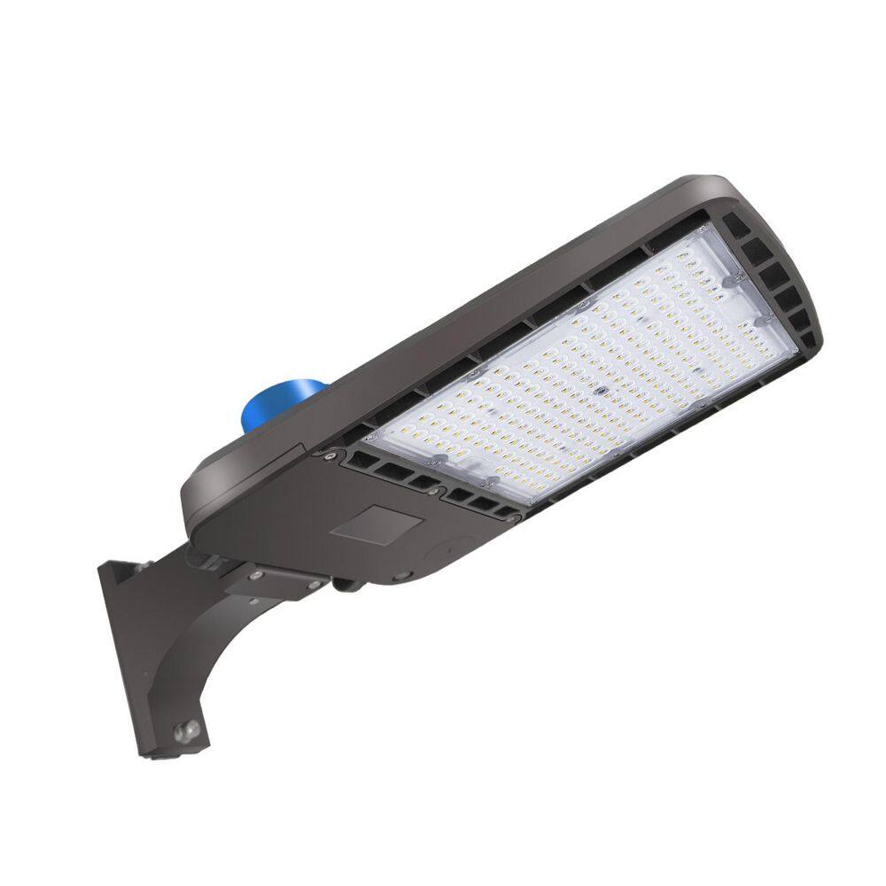 1000-Watt Equivalent Bronze Integrated LED Dust To Dawn Parking Lot Area Light 200-Watt Up To 26000 Lumens 5000K price history on PriceWatchPro