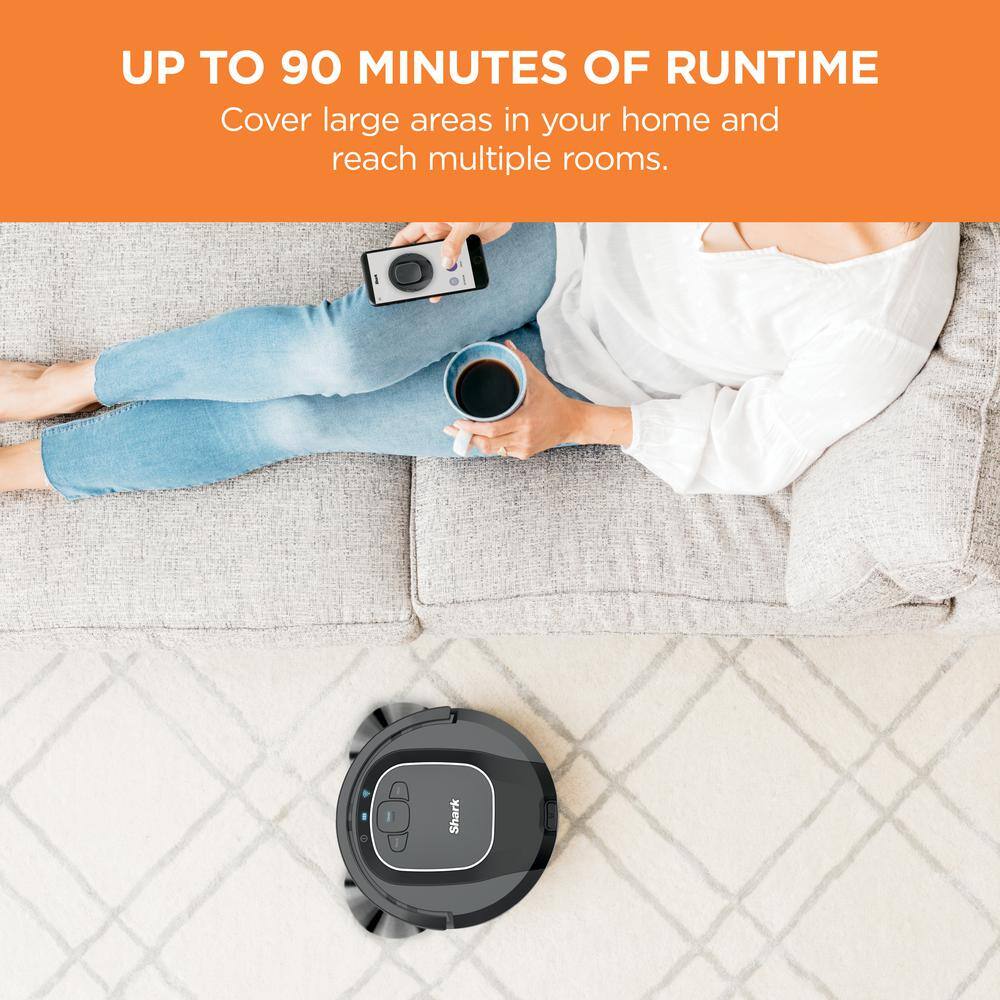 Buy ION Robot Vacuum Cleaner, MultiSurface Cleaning, Works with Alexa