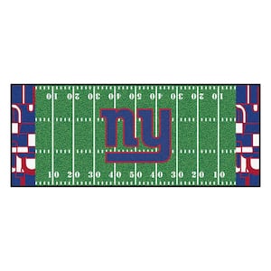 FANMATS New England Patriots Super Bowl LIII Champions Green 2.5 ft. x 6  ft. Field Runner Rug 26678 - The Home Depot