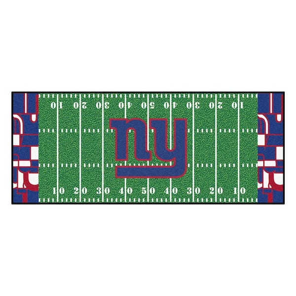 NFL - New York Giants Ticket Runner 30x72 