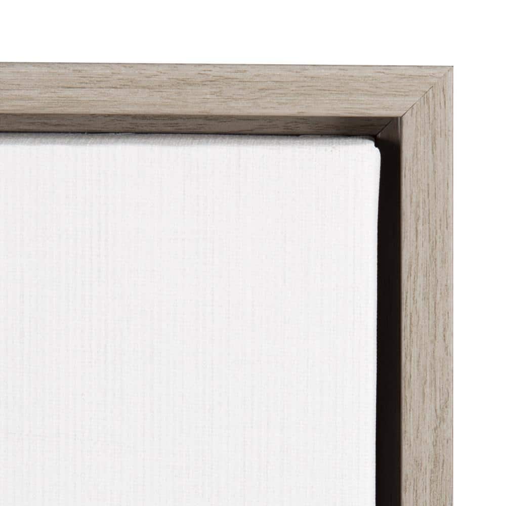 Gray Framed Raccoon Canvas Art for Kids, 24"x18"