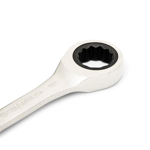 GEARWRENCH - 1/2 in. SAE 90-Tooth Combination Ratcheting Wrench