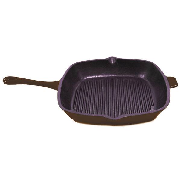 BergHOFF Neo 11 in. Cast Iron Square Copper Grill Pan