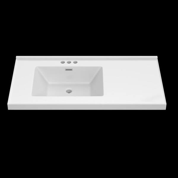 Barcelona 73 in. W x 22 in. D Double Bath Vanity in Teal Blue with China White Marble Top and White Sink