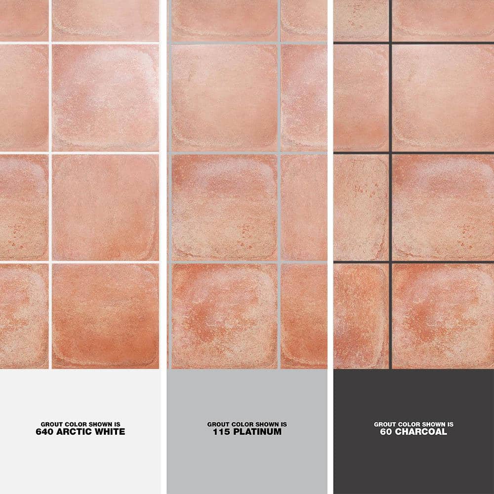 Kaleo 14.17 in. Matte Porcelain Terracotta Look Tile