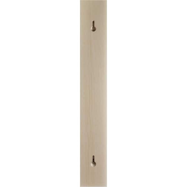 Ekena Millwork Reece Shelf Bracket – 2.5"W X 10.75"D X 10.25"H, Rubber Wood, Supports Up To 150 Lbs, Fully Sanded & Ready To Finish