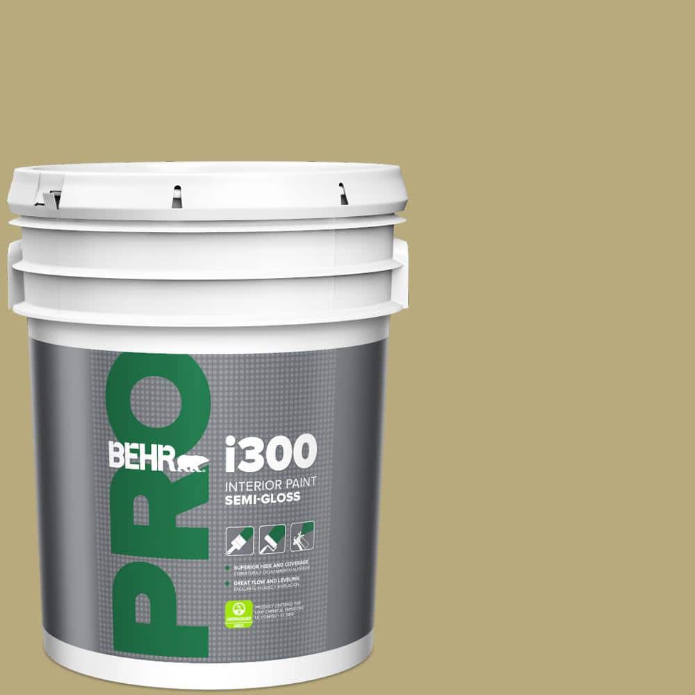 5 gal. #M330-5 Fresh Brew Semi-Gloss Interior Paint price history on PriceWatchPro