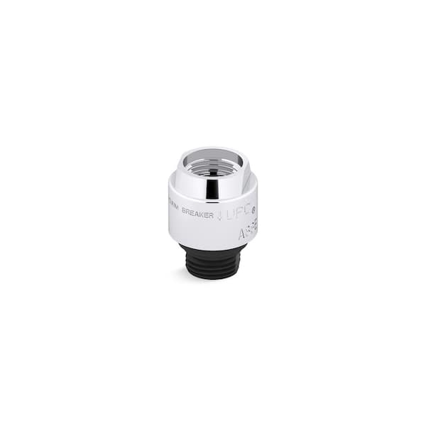 KOHLER Persona Vacuum Breaker 1/2 in. x 1/2 in. in Vibrant French Gold