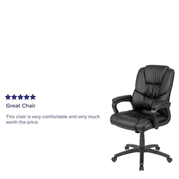 staples northman leather chair