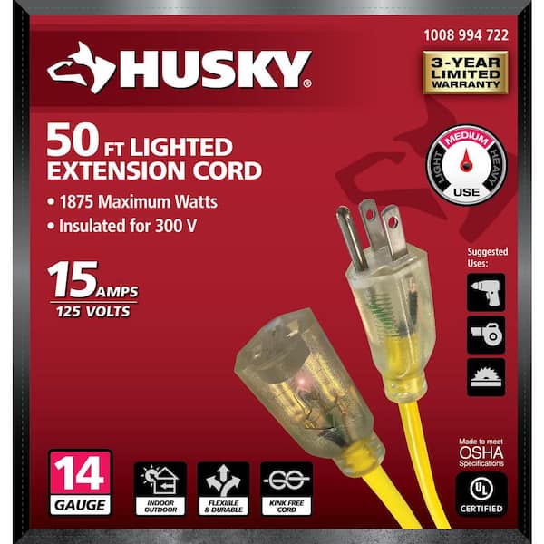 HUSKY Extension Cord