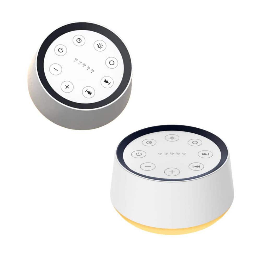 Brown Noise Sound Machine with 30 Sounds 12 Color Night Light Memory Functi