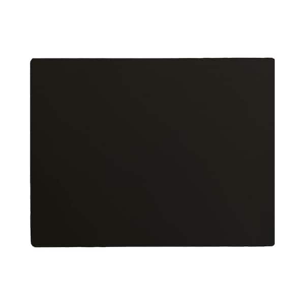 Resilia X-Large Under Grill Mat Black 57 in. x 47 in.