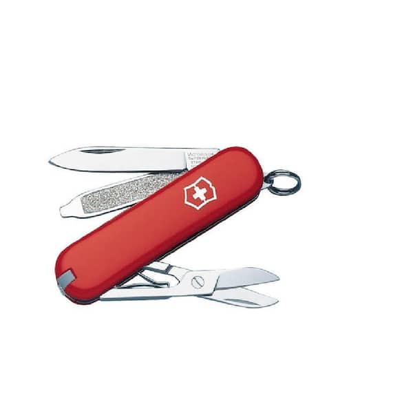 Victorinox of Switzerland Swiss Army Everyday Classic SD Pocket Knife/Multi-Tool
