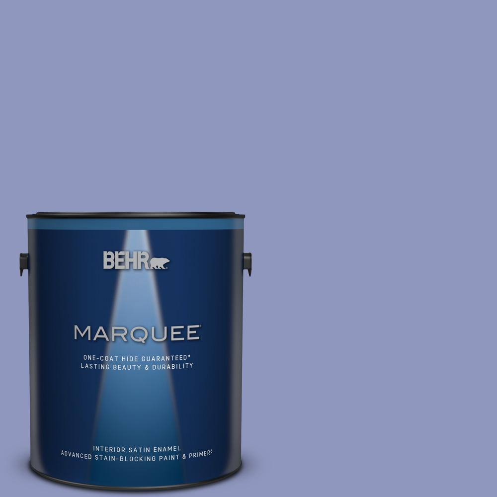 1 gal. #610B-4 Intuitive Satin Enamel Interior Paint & Primer