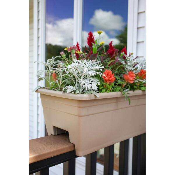 Small Metal Bucket Planters - Red/White/Blue - Interchangeable Use - Set of  6