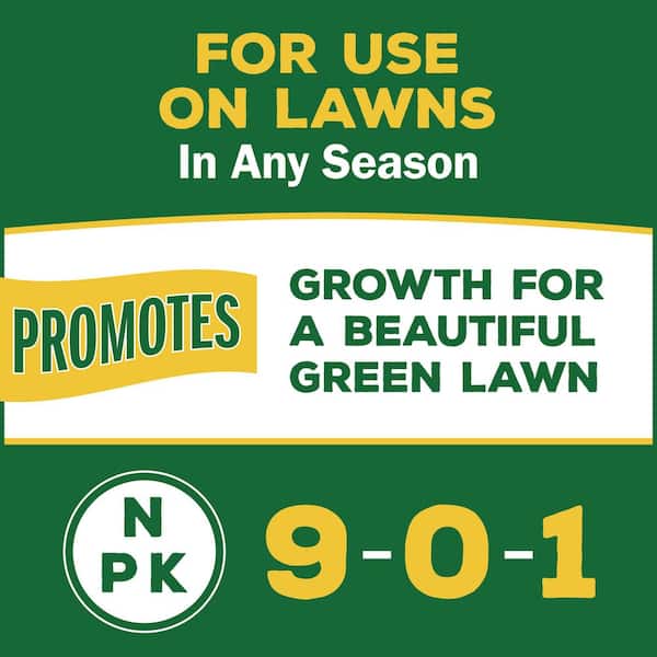 Turf Tone 14 lbs. Organic All Season Lawn Food 9-0-1