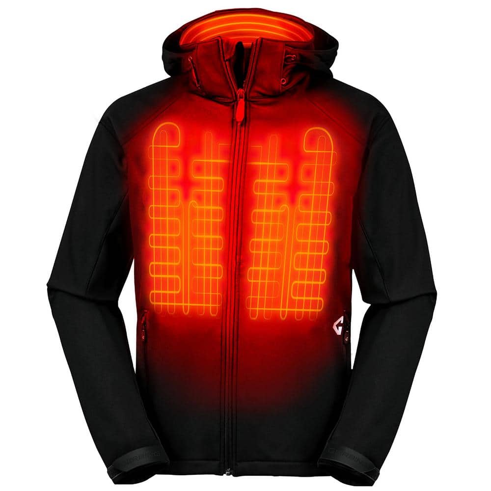 Women's XX-Large Black Torrid 7-Volt Battery Heated Softshell Jacket 2.0 price history on PriceWatchPro