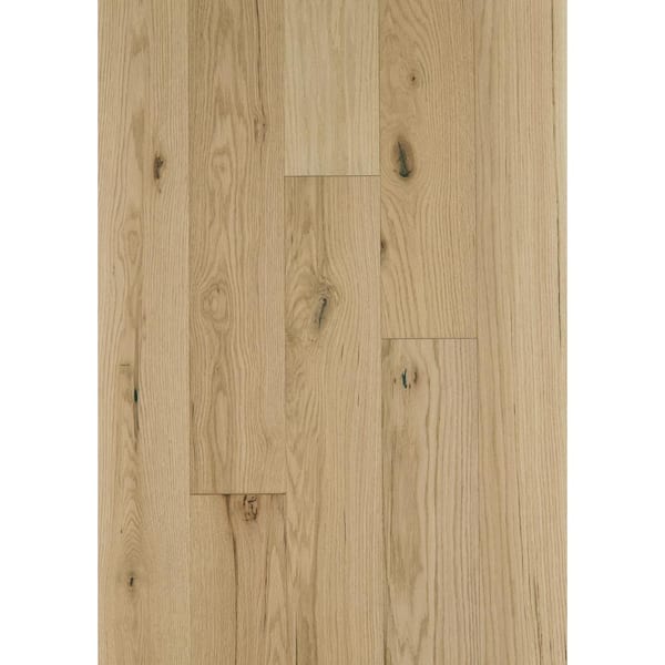 Shaw Serenity Pecan Red Oak 1/2 In. T X 6.38 in. W Tongue and Groove Engineered Hardwood Flooring (25.4 sq.ft./case)