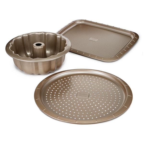 Balance 3-Piece Carbon Steel Nonstick Specialty Bakeware Set