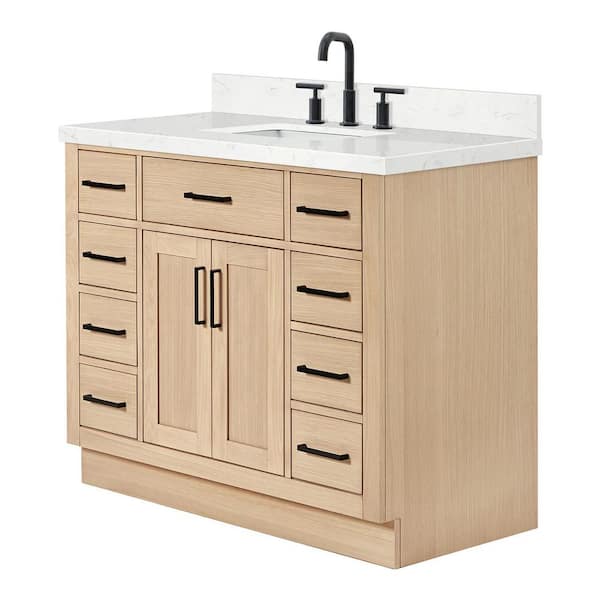 Hepburn☺︎ ARIEL Hepburn 48 in. W x 22 in. D x 36 in. H Single Sink