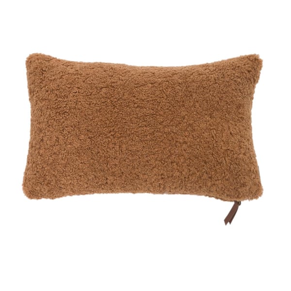 EverGrace Teddy Sherpalux 20 in. x 12 in. Glazed Ginger
