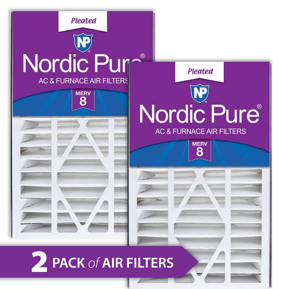 16 in. x 25 in. x 5 in. Air Bear Replacement MERV 8 Air Filter (2-Pack) price history on PriceWatchPro
