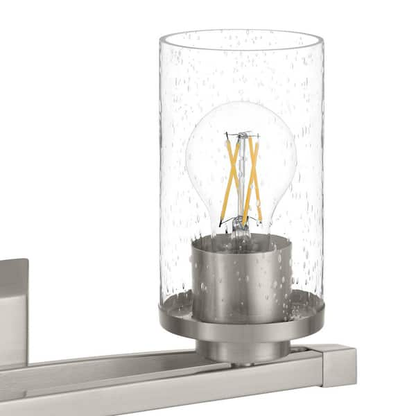 Everhome™ Beaded Metal Tumbler in Brushed Nickel, 1 ct - Harris Teeter