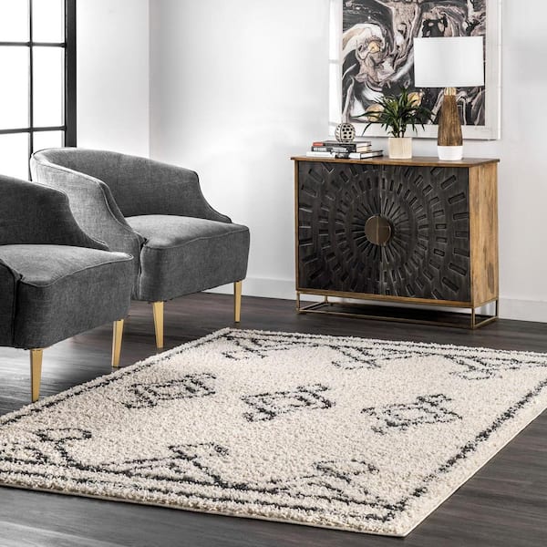 Guetto Super Soft Fluffy Shaggy Rug Area Rugs Soft Bedroom Carpets