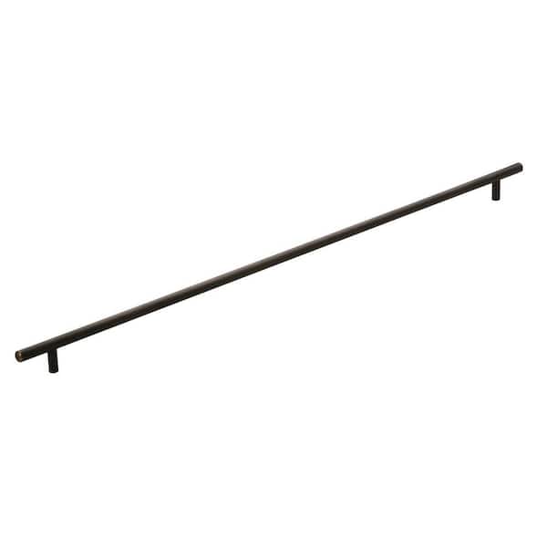 Amerock Bar Pulls 25-3/16 in. (640 mm) Center-to-Center Oil-Rubbed ...
