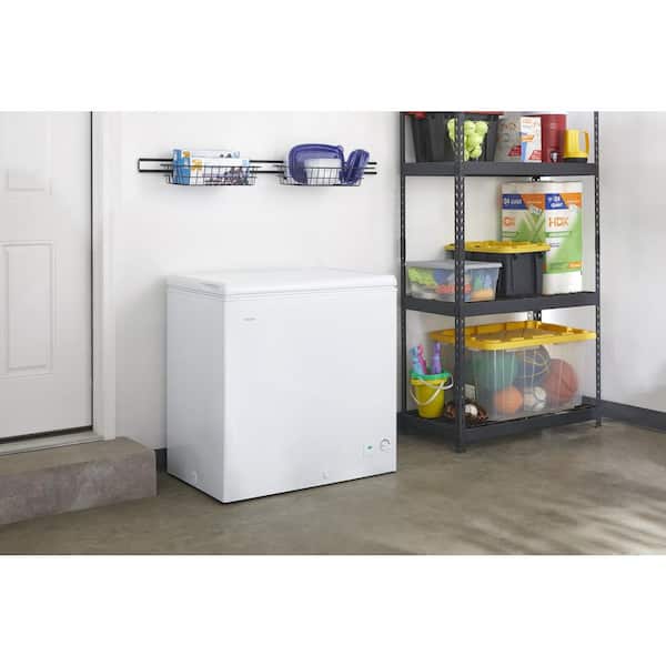 Hamilton Beach 5 cu. ft. Chest Freezer in White HBFRF510 - The Home Depot