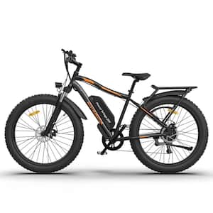 750-Watt 48-Volt 13 AH Li-Ion Battery Black Adult Electric Assist Bike with 26 in. Mountain Tires, SW-U-LCD Display
