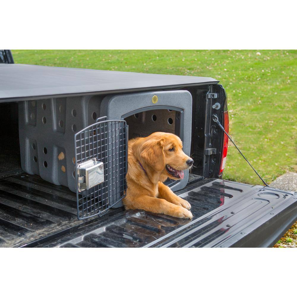 Medium Dark Granite Polyethylene Dog Kennel