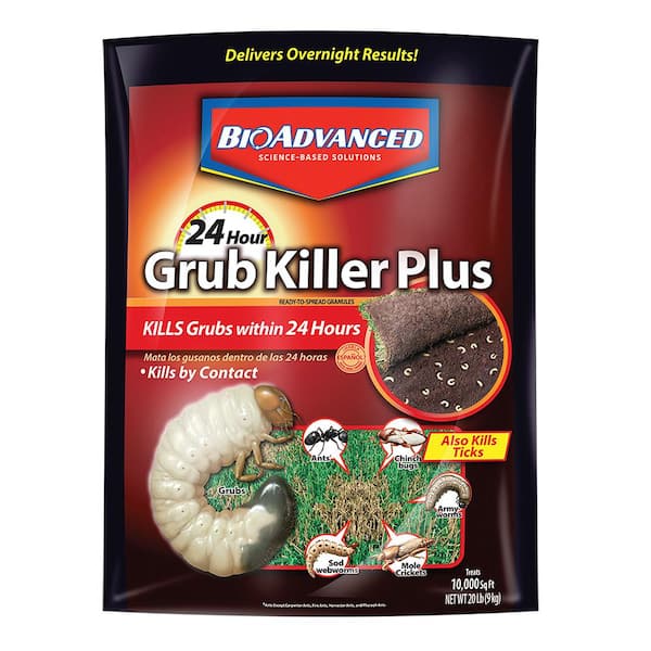 BIOADVANCED 20 lbs. Ready to Spread 24-Hour Grub Killer Granules