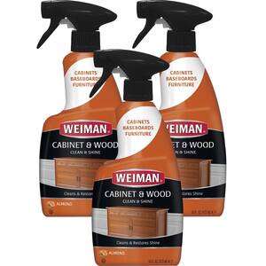 16 oz. fl. Cabinet and Wood Cleaner and Polish (3-Pack)