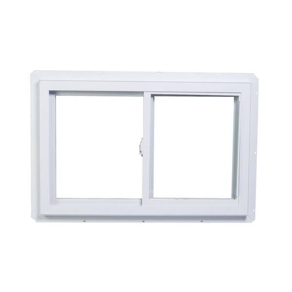 American Craftsman 36 in. x 24 in. 70 Series LowE Argon Glass Sliding